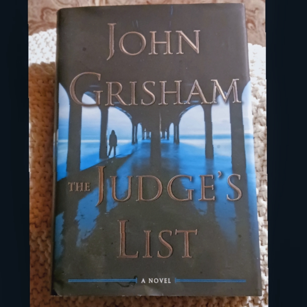 The Judge's List: A Novel - John Grisham- 1st edition Hardcover Reading Book